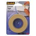 Scotch 3M™ 178 Freezer Tape, 2.6 Mil, 3/4" x 1000', Natural, 12/Case T93417812PK