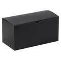Partners Brand Gift Boxes, 12" x 6" x 6", Black Gloss, 50/Case GB126BK