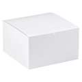 Partners Brand Gift Boxes, 12" x 12" x 9", White, 50/Case GB12129