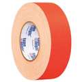 Tape Logic Tape Logic® Gaffers Tape, 11.0 Mil, 2" x 50 yds., Fluorescent Orange, 3/Case T9874FOR3PK