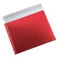 Partners Brand Glamour Bubble Mailers, 13 3/4" x 11", Red, 48/Case GBM1311R