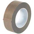 Partners Brand PTFE Glass Cloth Tape, 3 Mil, 1 1/2" x 18 yds., Brown, 1/Case T966213
