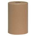 Advantage Advantage Hardwound Paper Towels, Continuous Roll Sheets, 350 ft, Kraft, 12 PK TTKRT