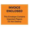 Tape Logic Tape Logic® "Important Papers Enclosed" Envelopes, 4 1/2" x 6", Orange, 1000/Case PL416