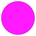 Tape Logic Tape Logic® Inventory Circle Labels, 1 1/2", Fluorescent Pink, 500/Roll DL612K