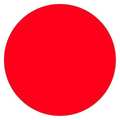 Tape Logic Tape Logic® Inventory Circle Labels, 2", Fluorescent Red, 500/Roll DL613G