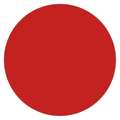 Tape Logic Tape Logic® Inventory Circle Labels, 2", Red, 500/Roll DL613A