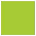 Tape Logic Tape Logic® Inventory Rectangle Labels, 4" x 4", Fluorescent Green, 500/Roll DL638J