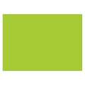 Tape Logic Tape Logic® Inventory Rectangle Labels, 5" x 7", Fluorescent Green, 500/Roll DL639J
