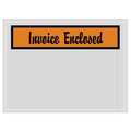 Tape Logic Tape Logic® "Invoice Enclosed" Envelopes, 4 1/2" x 6", Orange, 1000/Case PL3