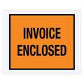 Tape Logic Tape Logic® "Invoice Enclosed" Envelopes, 4 1/2" x 5 1/2", Orange, 1000/Case PL17