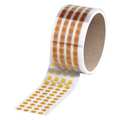 Kapton Kapton® Discs, 1/4", Amber, 1000/Case T961293