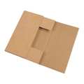 Partners Brand Easy-Fold Mailers, 20" x 16" x 2", Kraft, 50/Bundle M20162BFK