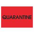 Tape Logic Tape Logic® Labels, "Quarantine", 2" x 3", Fluorescent Red, 500/Roll DL1138