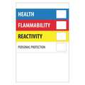 Tape Logic Tape Logic® Labels, "Health Flammability Reactivity", 2" x 3", Multiple, 500/Roll DL1306