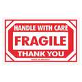 Tape Logic Tape Logic® Labels, "Fragile - Handle With Care", 3" x 5", Red/White, 500/Roll SCL576