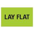 Tape Logic Tape Logic® Labels, "Lay Flat", 3" x 5", Fluorescent Green, 500/Roll DL1127