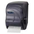 Partners Brand Kimberly-Clark® Hands-Free 8" Roll Towel Dispenser, 16" x 13" x 10", Black, 1/Case TTD122