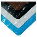 Partners Brand 10 ft. L x Heavy Duty Rubber; Dense Foam, 1/2" Thick MAT210BK