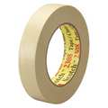 Scotch 3M™ 2308 Masking Tape, 5.5 Mil, 1" x 60 yds., Natural, 36/Case T9352308