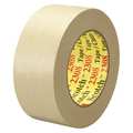 Scotch 3M™ 2308 Masking Tape, 5.5 Mil, 2" x 60 yds., Natural, 24/Case T9372308