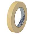 3M 3M™ 2307 Masking Tape, 5.2 Mil, 3/4" x 60 yds., Natural, 12/Case T934230712PK