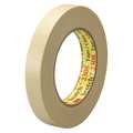 Scotch 3M™ 2308 Masking Tape, 5.5 Mil, 3/4" x 60 yds., Natural, 48/Case T9342308