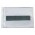 Superscan SUPERSCAN® Magnetic Vinyl Envelopes, 5" x 8", Clear, 50/Case LH217