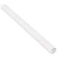 Partners Brand Mailing Tubes with Caps, 1-1/2" x 18", White, 50/Case P1518W
