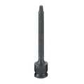 Grey Pneumatic SOC T45 3/8D IMP INT TRX LG MALE BLK 11456T