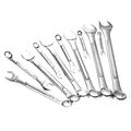 Performance Tool Metric Wrench Set w/Rack, 12 Pc W1066