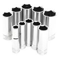 Performance Tool 3/8" Drive SAE, 10 pcs W38300