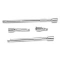 Performance Tool Extension Set 3/8" Dr, 4 Pieces, Nickel Chrome W38152