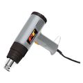 Performance Tool Deluxe Heat Gun Kit, Corded, 572 to 932 Degrees F, 1500W W50076