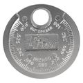 Performance Tool Spark Plug Gap Gauge Round W80535