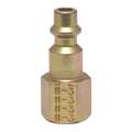 Foster Industrial Plug, 1/4" FPT, Brass 11-3B