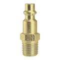 Foster Industrial Plug, 1/8" MPT, Brass 12-3B