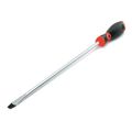 Performance Tool Slotted Screwdriver, 3/8" x 12" W30983