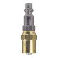 Foster Plug, Reuse H-Clamp, 1/4IDx5/8"OD SS303 PB7-3S/S