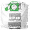 Shop-Vac FiltrBag, TearResistntWet/Dry, 5-10gal.PK2, Wet/Dry, Disposable, 2 PK 9021533