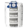 Shop-Vac FiltrBag, TearResistnt HEPA, 12-20gal., PK2, Wet/Dry, HEPA, 2 PK 9021833