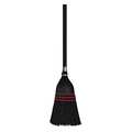 Unisan Poly Bristle Lobby Broom, 38" Handle, PK12 UNS 951BP