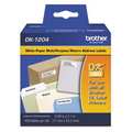 Brother Label Tape, 2-1/8"x2/3" DK-1204