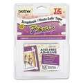 Brother 1/2" Scrapbook/Photo-Safe Tape TZAF231