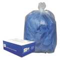 Classic Clear 55 gal - 60 gal Trash Bags, 38 in x 58 in, Heavy-Duty, 0.9 mil, Clear, 100 PK WEBBC60