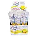 Crystal Light On the Go Lemonade Packet Mix Powder, 0.17 oz., Mix Powder, Lemonade, 30 PK 79600