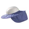 Occunomix Hard Hat Shade, Stowaway, Blue 899-018