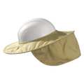 Occunomix Hard Hat Shade, Stowaway, Khaki 899-KHK