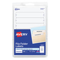 Avery Dennison Label, File, Folder, White, PK252 05202