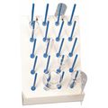 United Drying/Draining Rack, 20-Place 81741